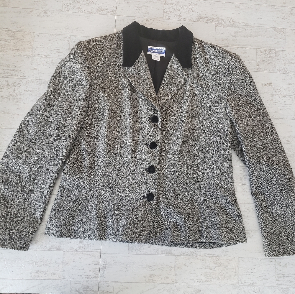 Vintage Pendleton Wool Jacket - image 4